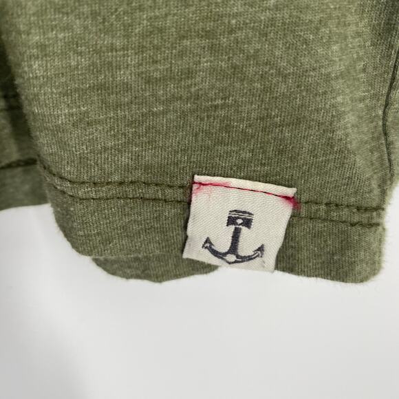 Iron & Resin Top Men’s Small Army Green California BroCore Minimalist - Picture 8 of 9